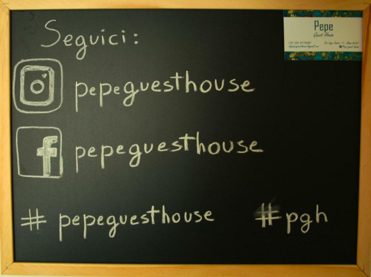 روما Pepe Guest House المظهر الخارجي الصورة
